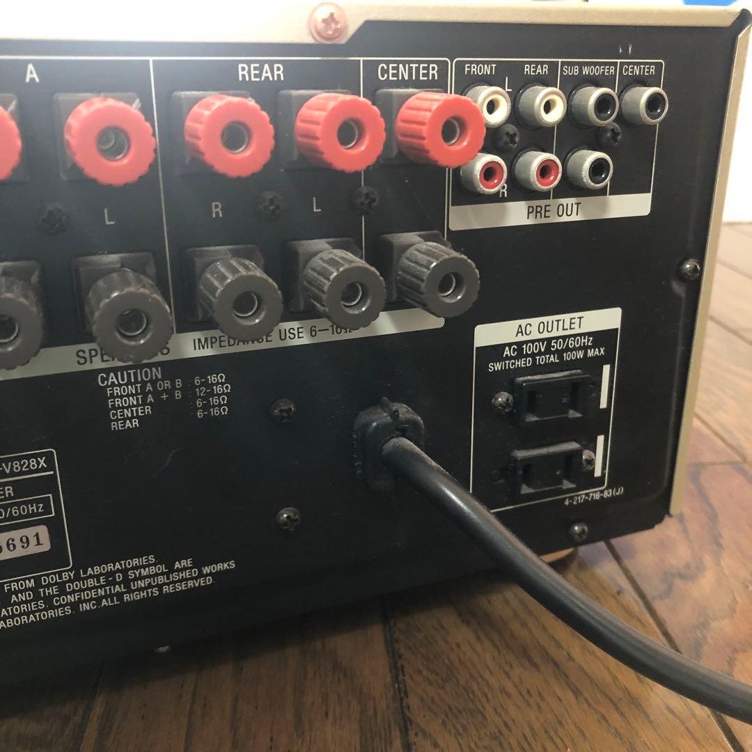 【動作品】SONY STR-V828X 5.1ch サラウンドAVアンプ