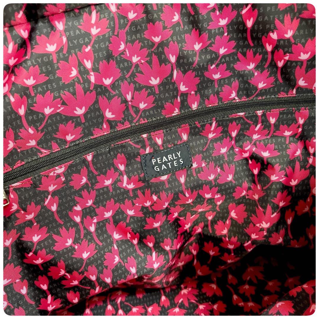 新品タグ付✨PEARLYGATES バーリーゲイツ 大型 ナイロンボストンバッグ