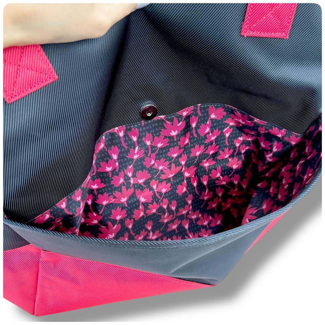 新品タグ付✨PEARLYGATES バーリーゲイツ 大型 ナイロンボストンバッグ