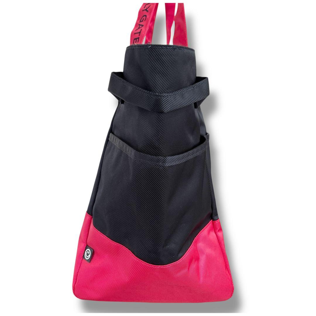 新品タグ付✨PEARLYGATES バーリーゲイツ 大型 ナイロンボストンバッグ