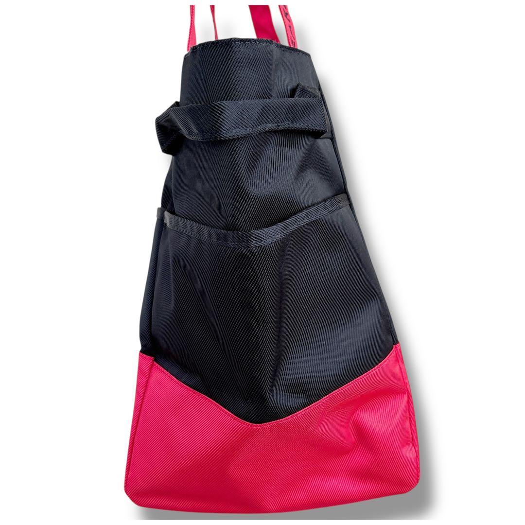 新品タグ付✨PEARLYGATES バーリーゲイツ 大型 ナイロンボストンバッグ