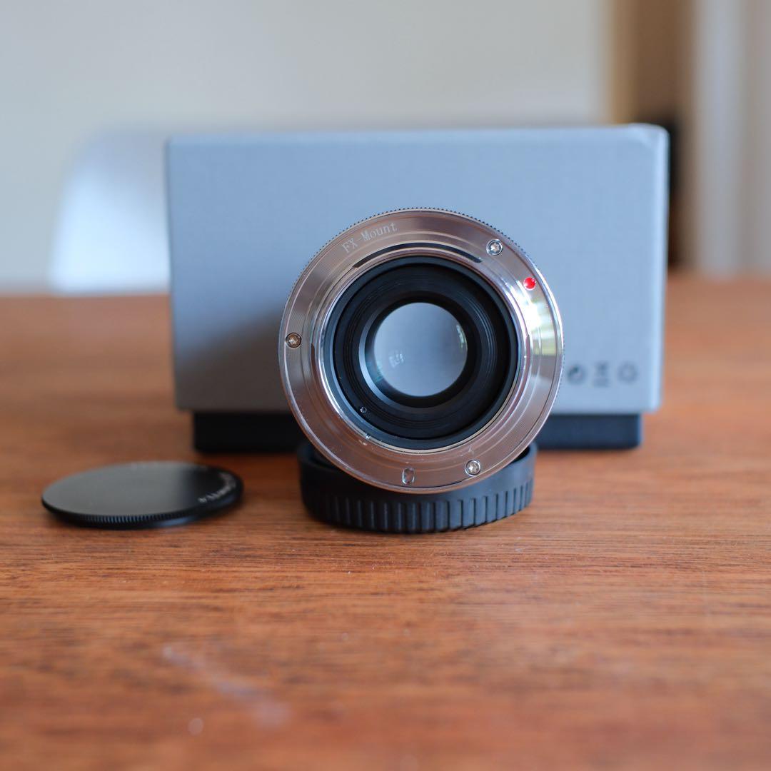 TTARTISAN 17mm f1.4 (B) Xマウント