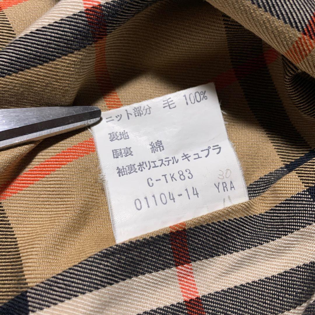 90s Burberrys ギャバジン スイングトップ ハリントンジャケット M