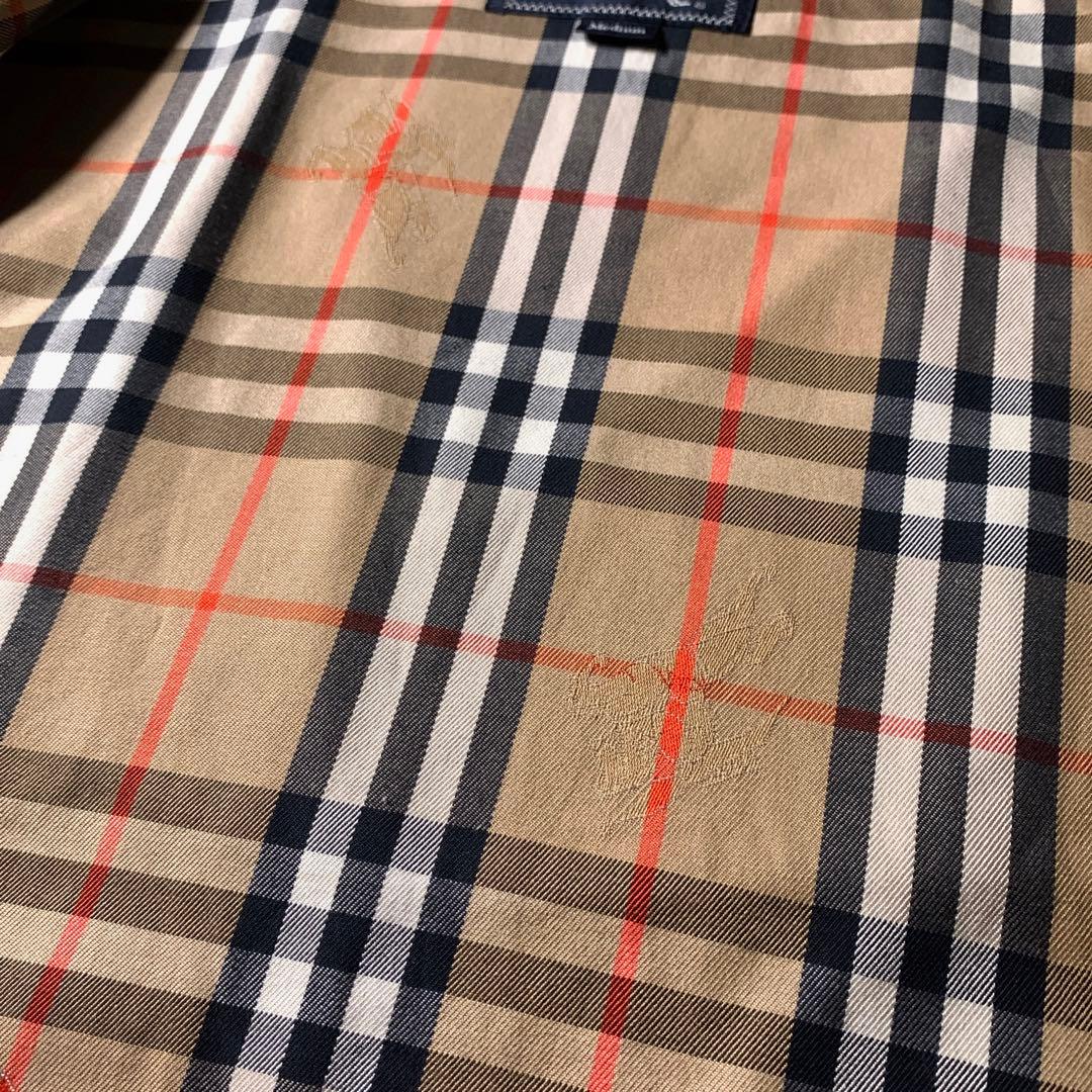 90s Burberrys ギャバジン スイングトップ ハリントンジャケット M