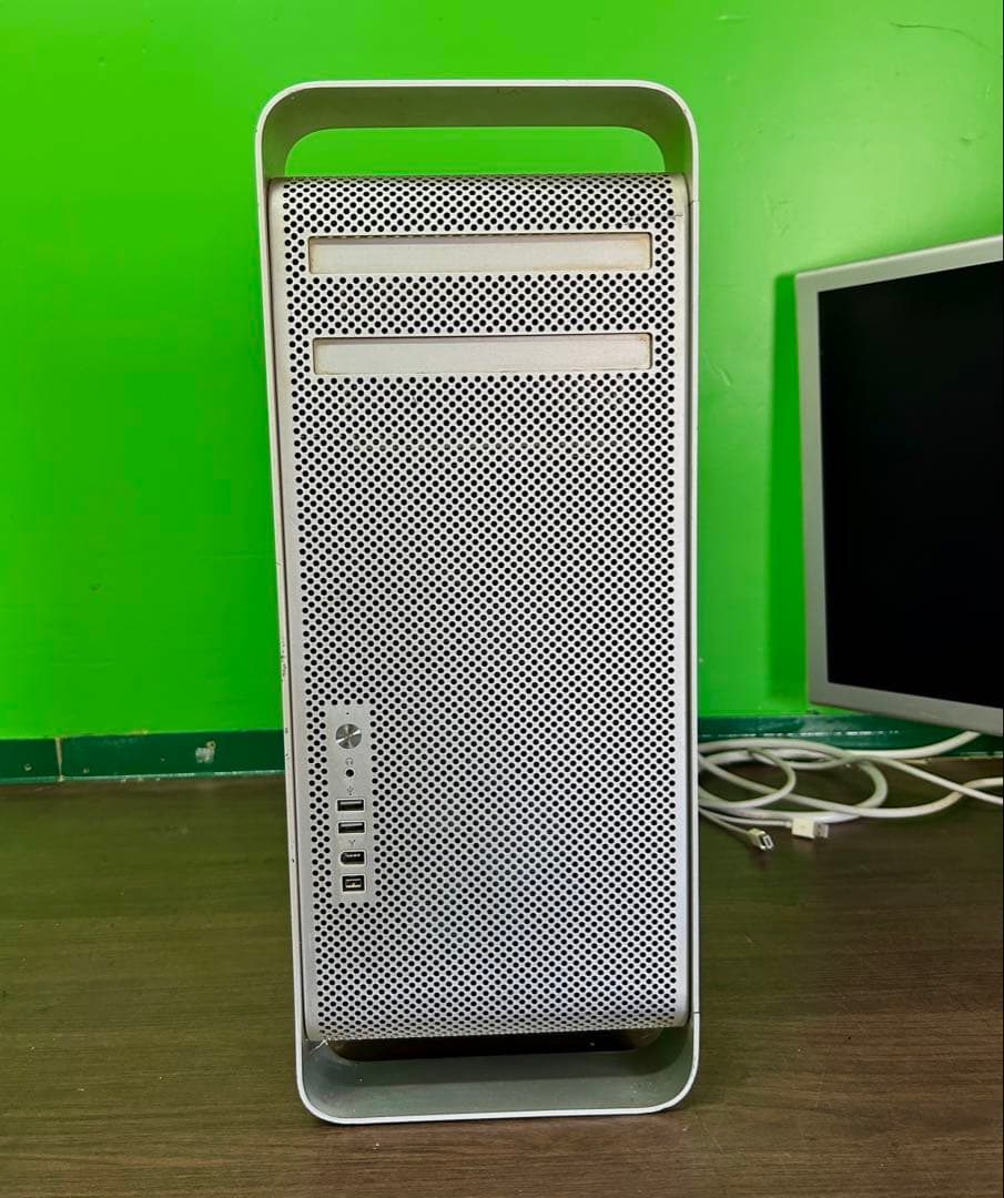 動作＆ジャンク商品Apple Mac pro 2007