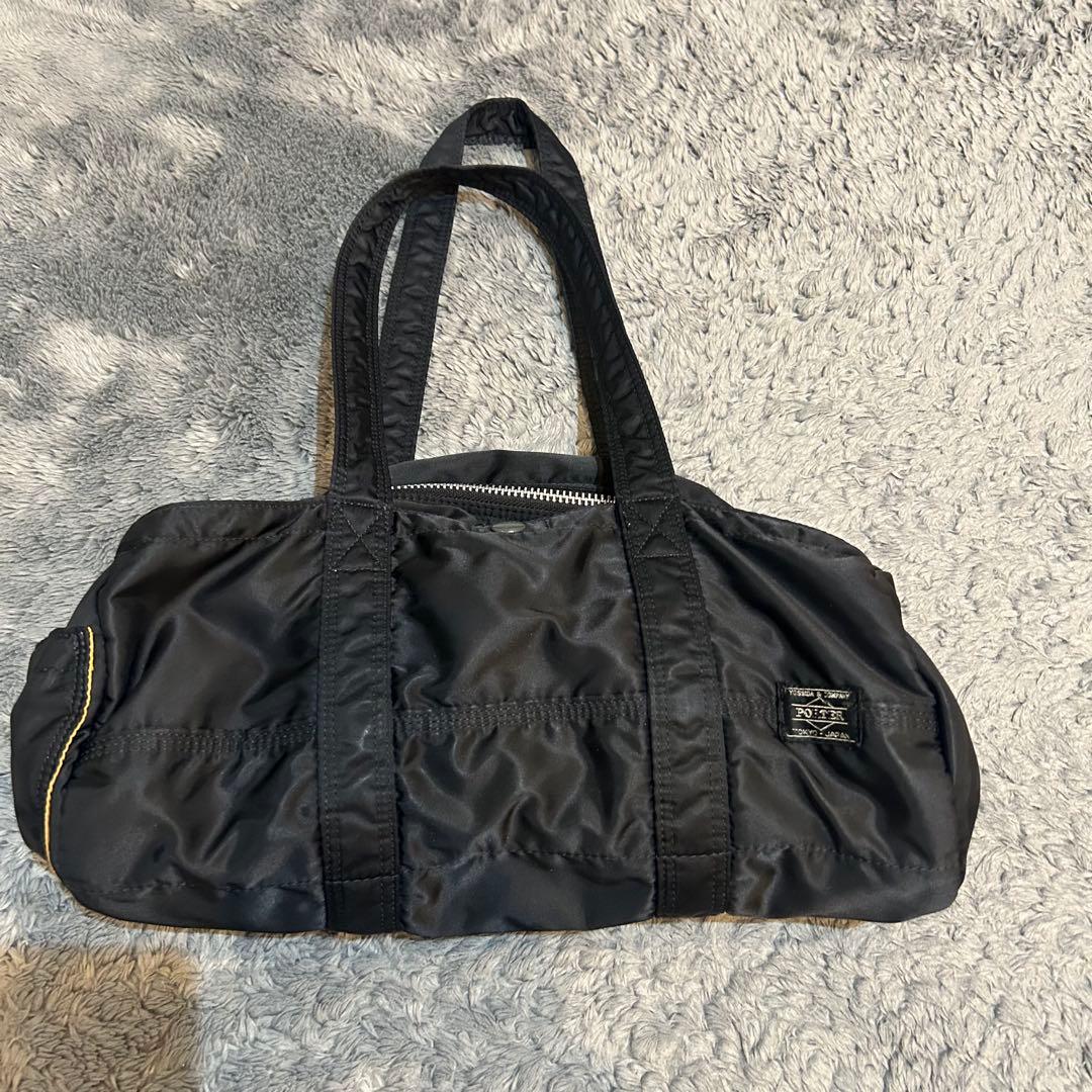 PORTER ブラック ミニボストン