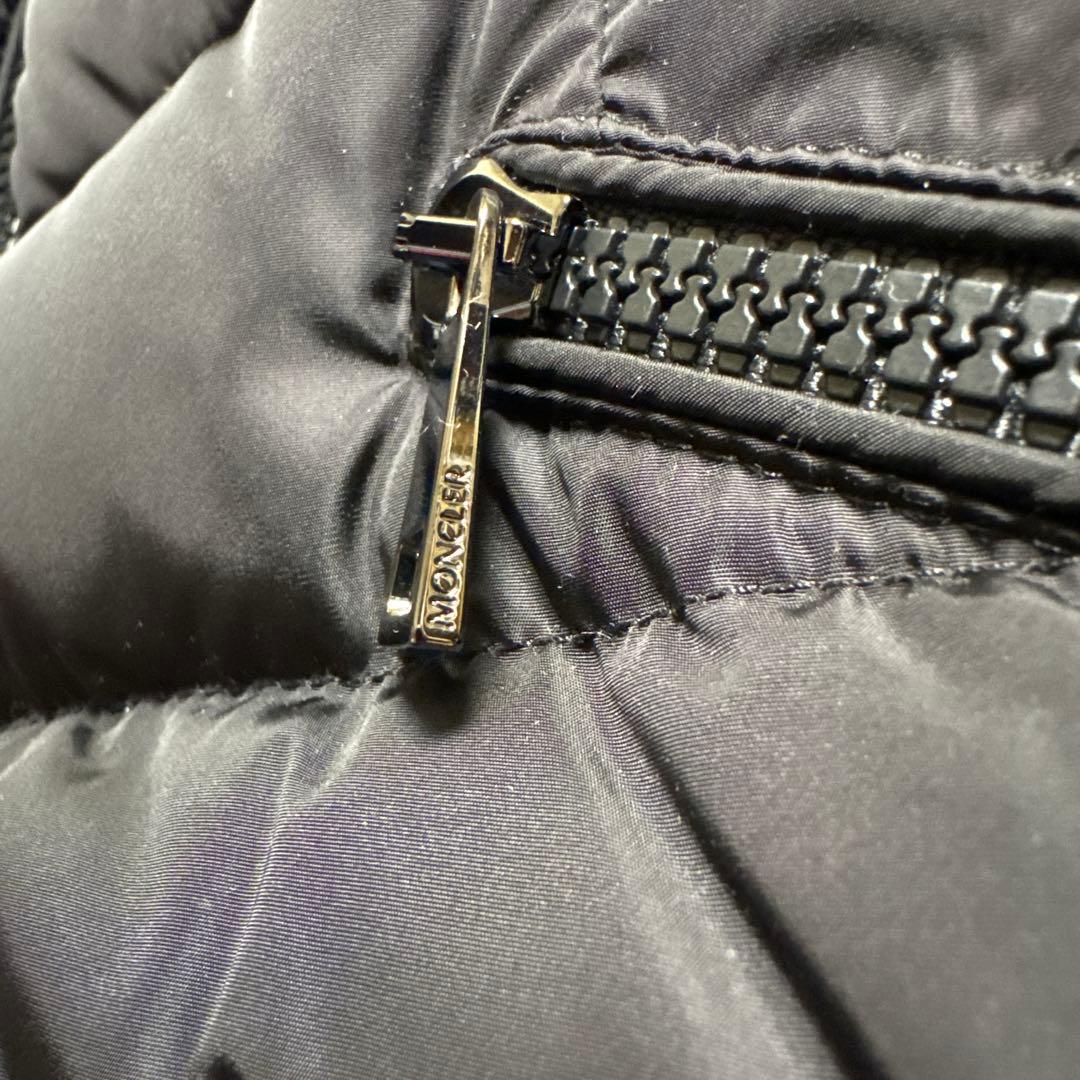 MONCLER FLAMMETTE フラメッテ　ブラック サイズ０