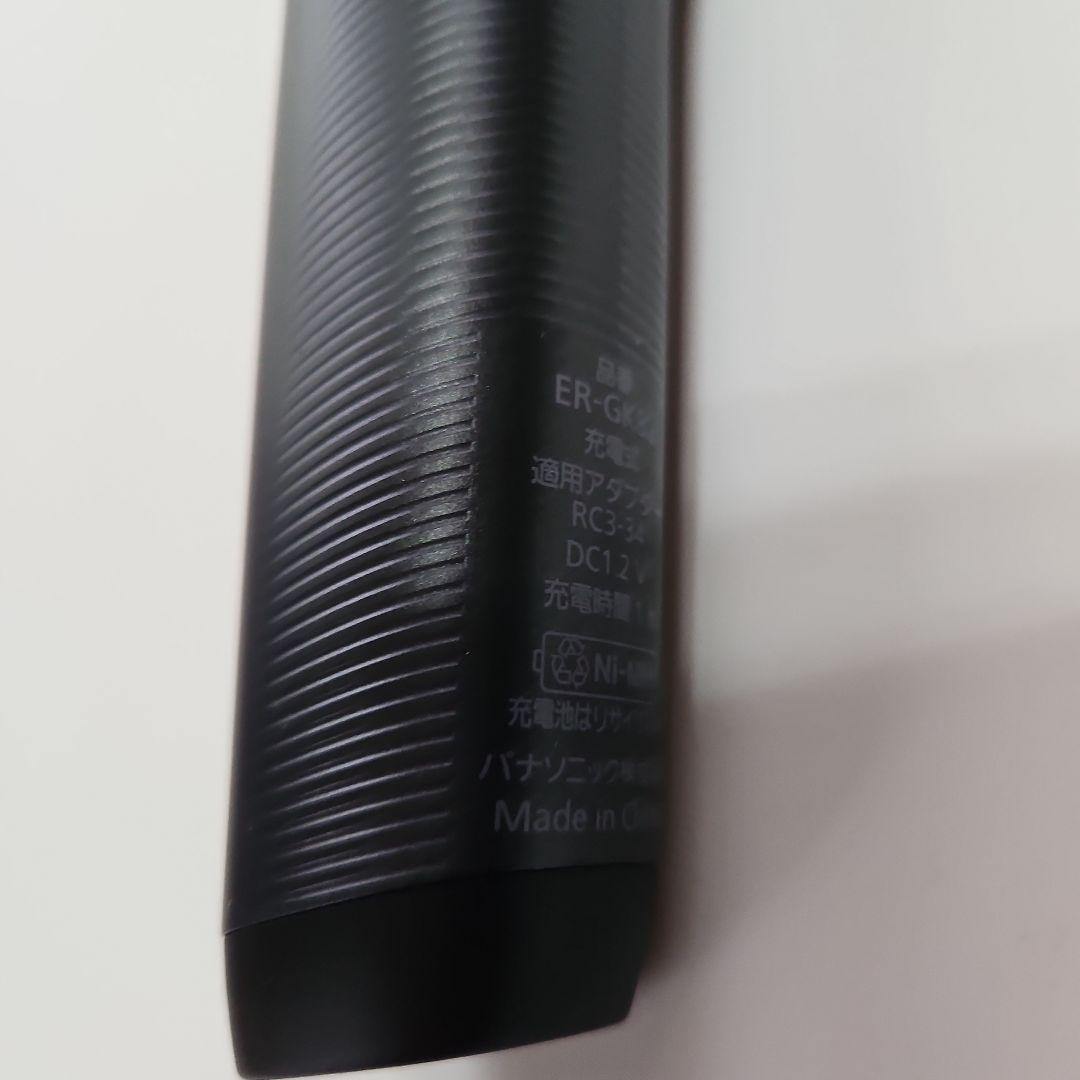 Panasonic ER-GK82-K ボディートリマー パナソニック