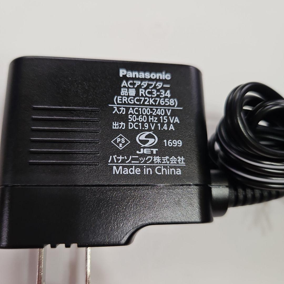 Panasonic ER-GK82-K ボディートリマー パナソニック