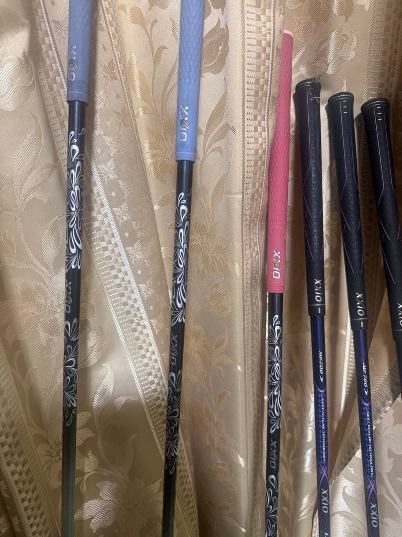 【格安】限定ホワイトカラー XXIO 12 ゼクシオ レディース ゴルフセット