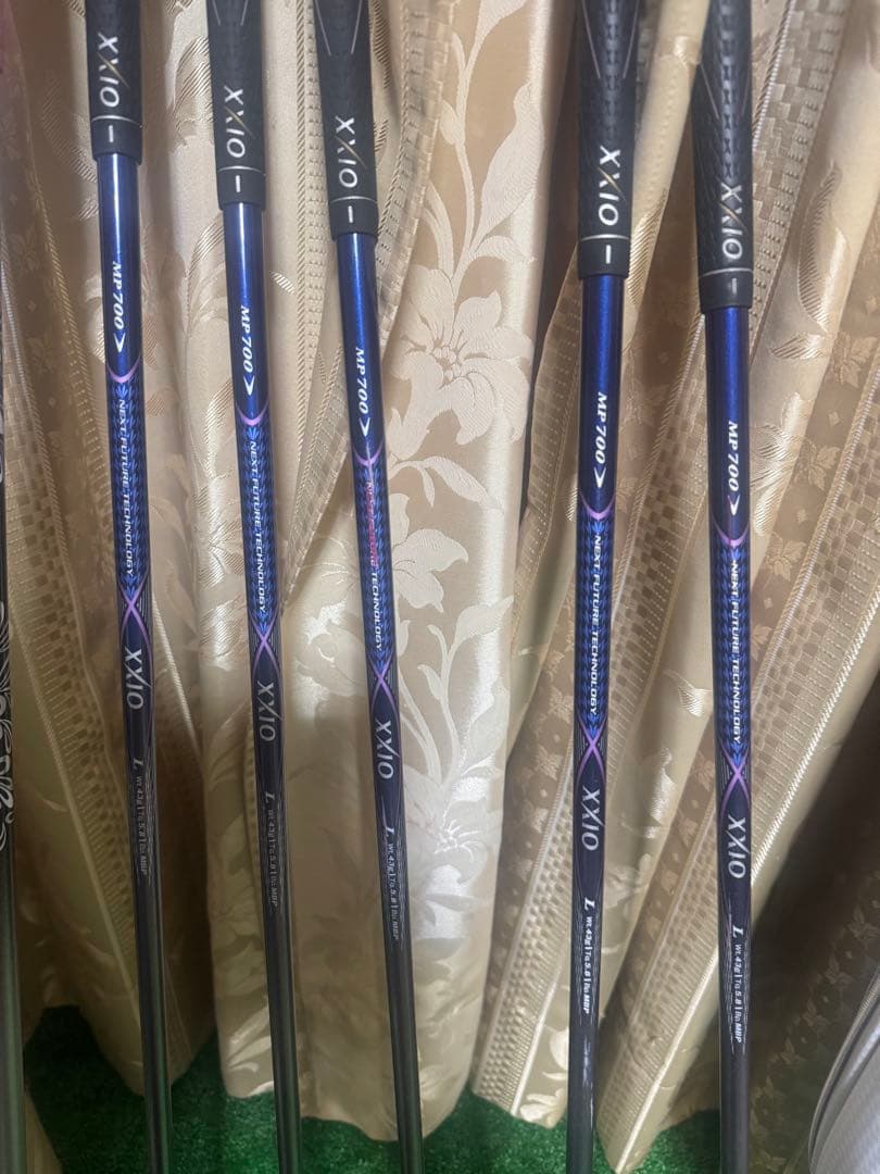 【格安】限定ホワイトカラー XXIO 12 ゼクシオ レディース ゴルフセット