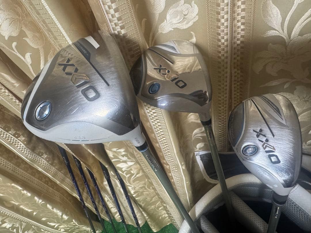 【格安】限定ホワイトカラー XXIO 12 ゼクシオ レディース ゴルフセット