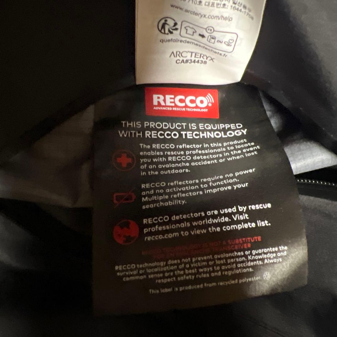 ARC'TERYXアークテリクスBeta Jacket ベータ ジャケット Ｍ