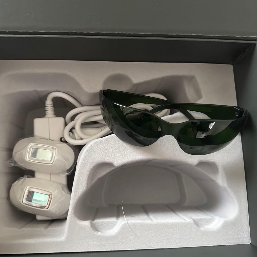 最終出品　ミュゼ　家庭用光美容器　脱毛器