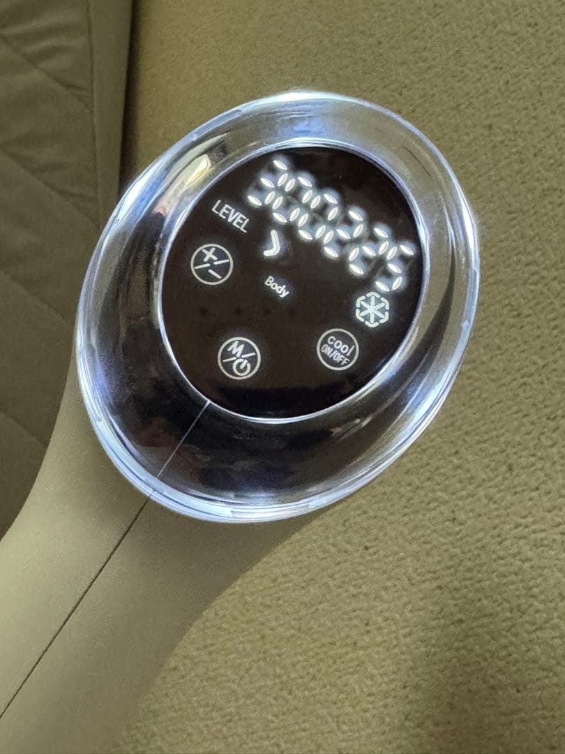 最終出品　ミュゼ　家庭用光美容器　脱毛器