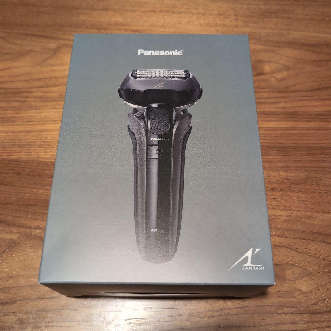 【新品未開封】Panasonicラムダッシュ ES-LVFX-K 電気シェーバー
