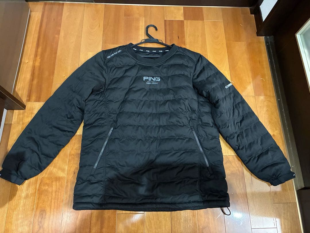 メイメイさん専用 PING ゴルフ 中綿ジャケット トライストレッチ 高機能