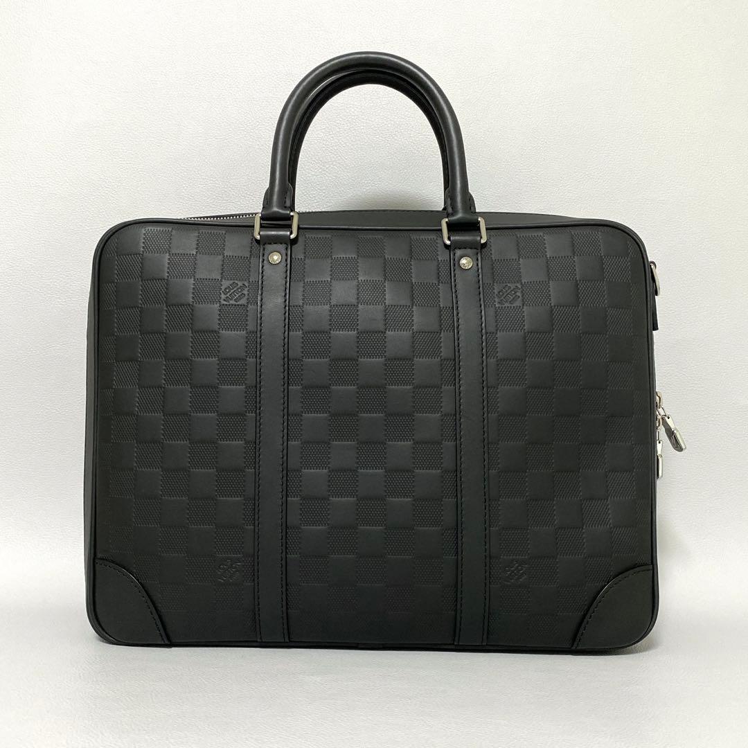 LOUIS VUITTON /ダミエアンフィニ ポルトドキュマンヴォワヤージュ