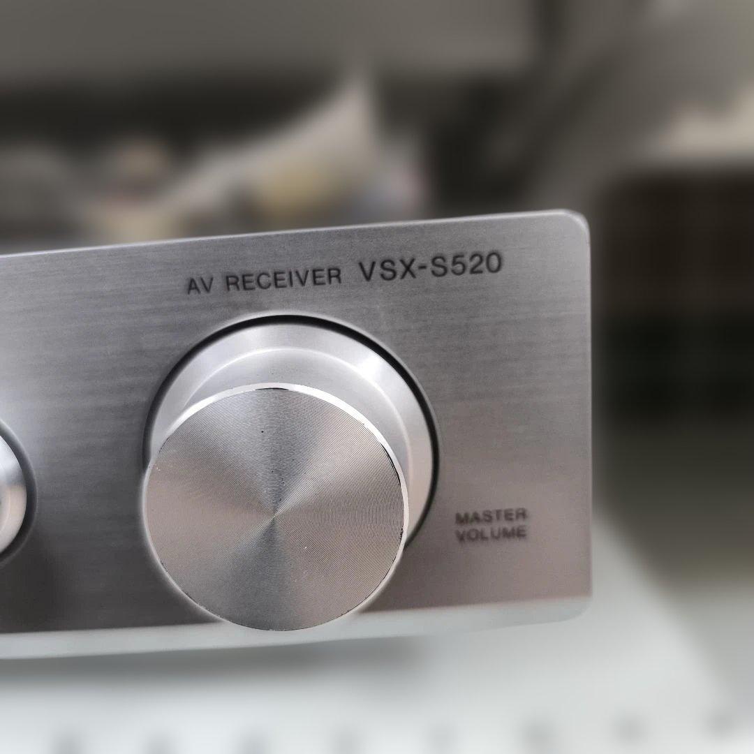 Pioneerパイオニア VSX-S520 AVアンプ