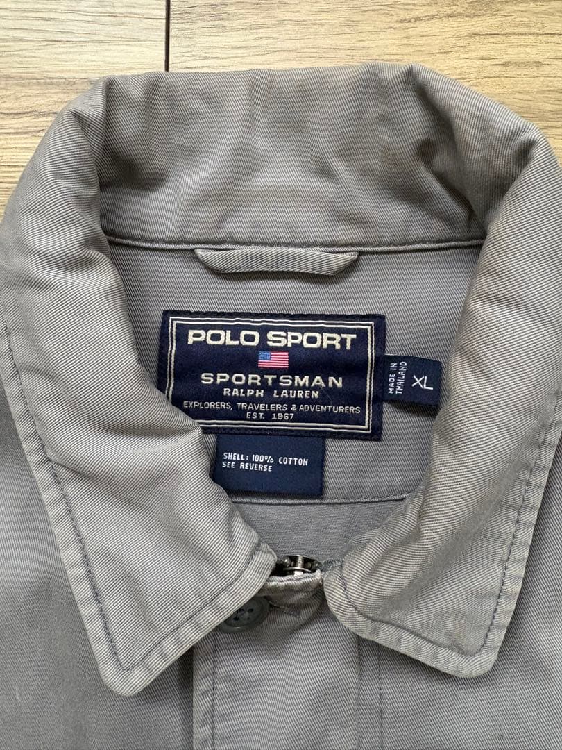 polo sport ralph lauren ジャケット　90s