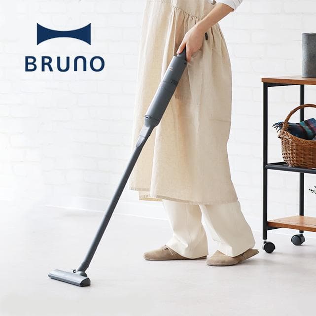 BRUNO ブルーノ スリム2WAYスティッククリーナー ネイビー【新品】