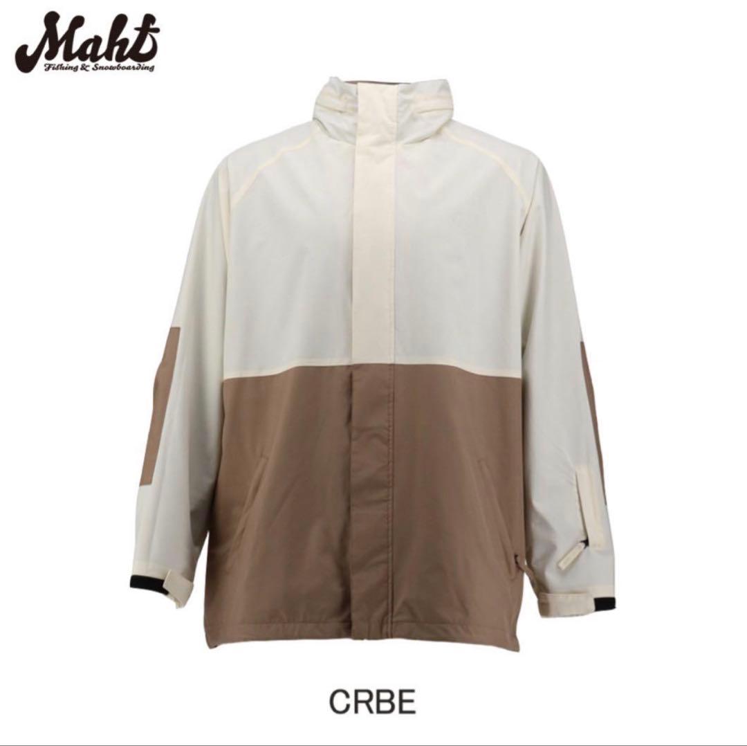 MAHF フロントジップアノラックジャケット