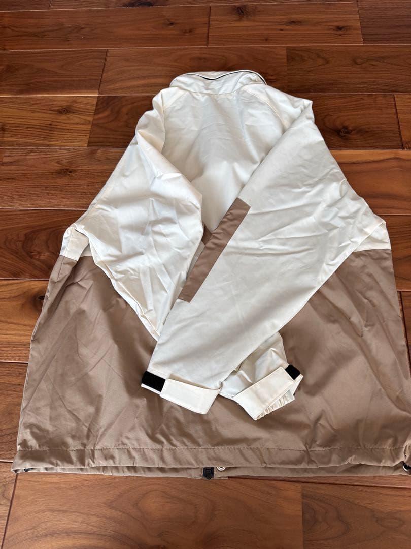 MAHF フロントジップアノラックジャケット