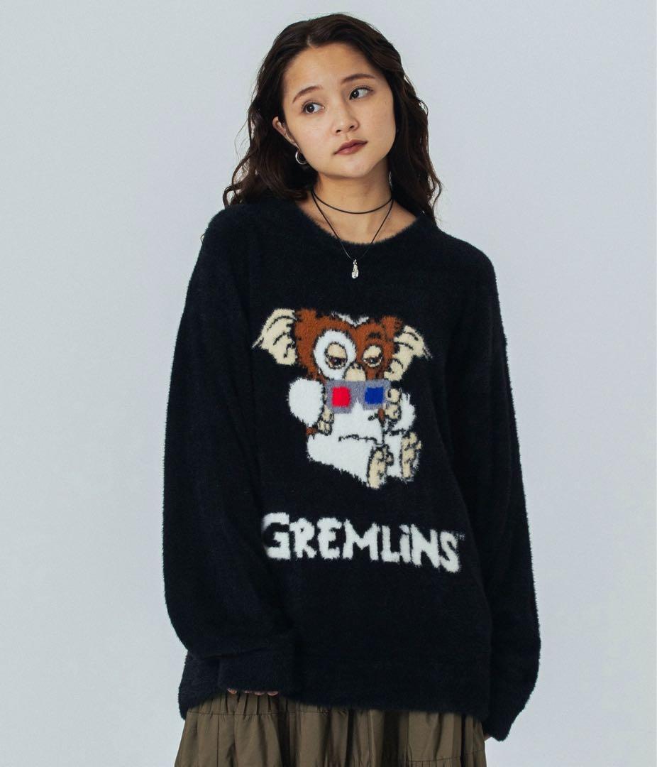 新品ROSE BUD LIMITED / GREMLINSSHAGGY KNIT