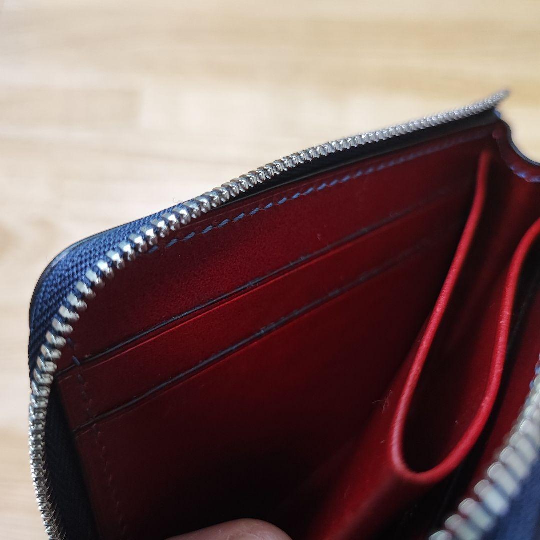 コードバンL字ファスナー財布 クレバレスコ