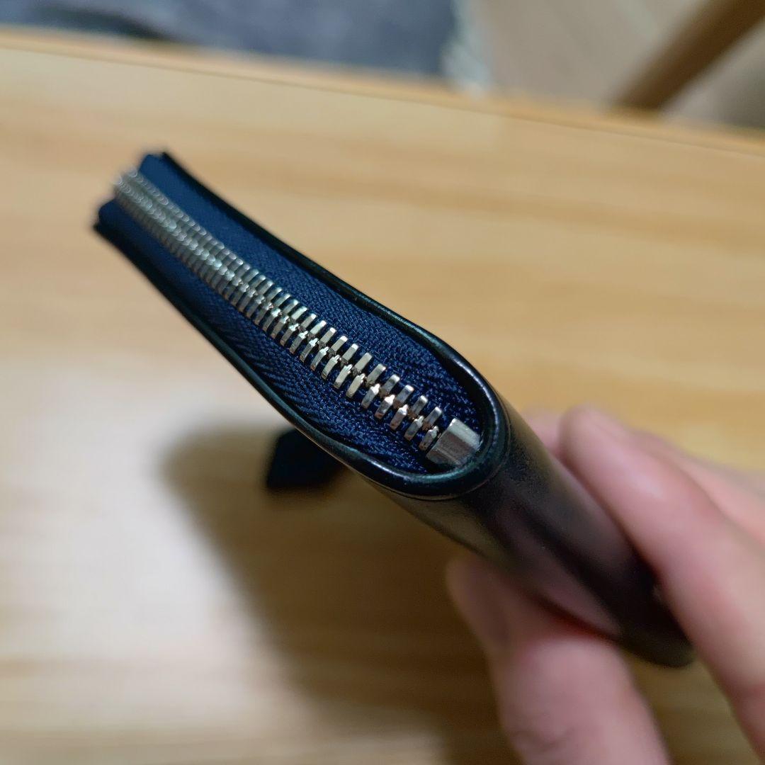 コードバンL字ファスナー財布 クレバレスコ