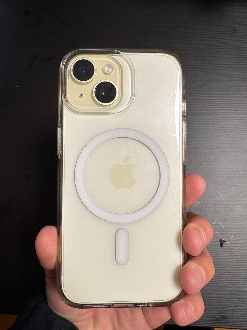 Apple iPhone 15 128GB ホワイト