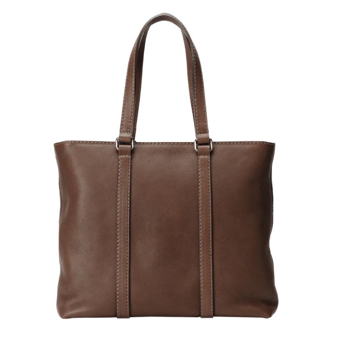 M*様 土屋鞄　トーンオイルヌメ デイリートート　ブラウン