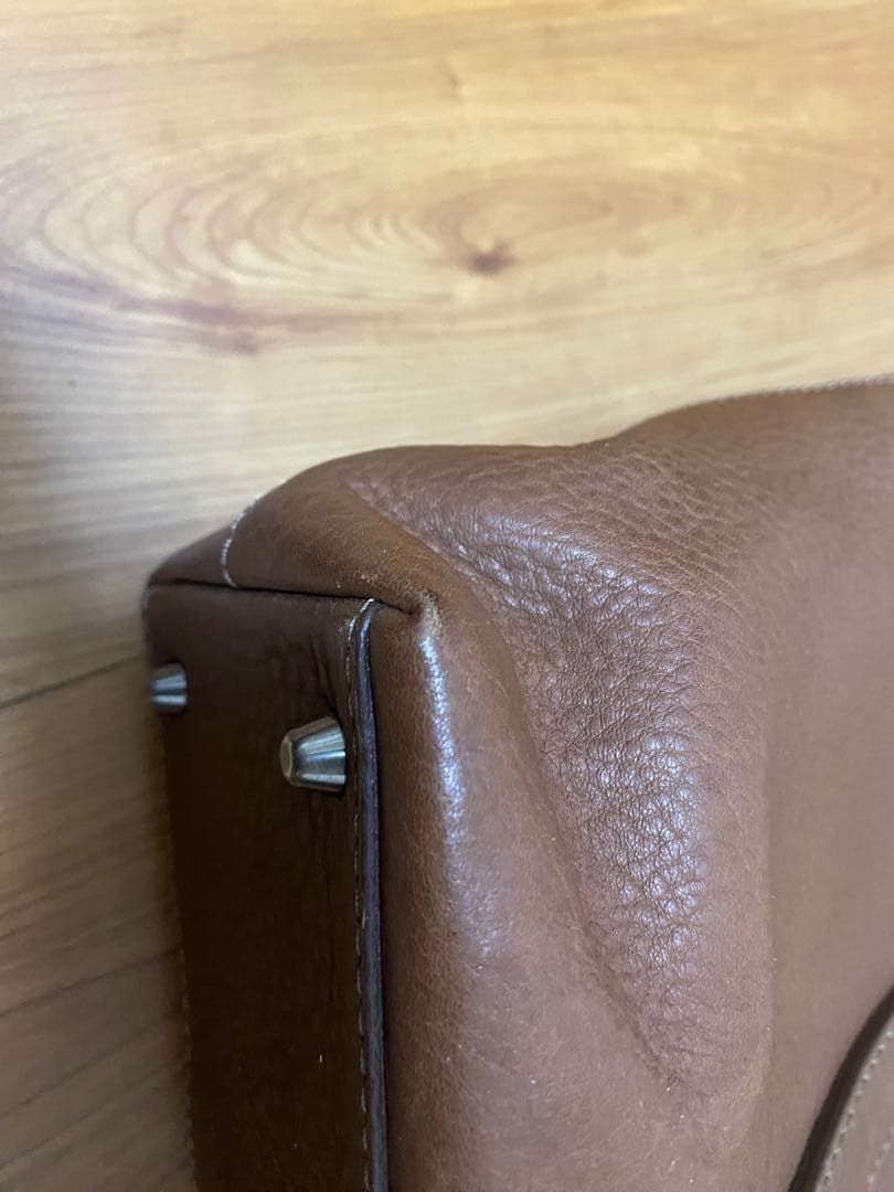 M*様 土屋鞄　トーンオイルヌメ デイリートート　ブラウン