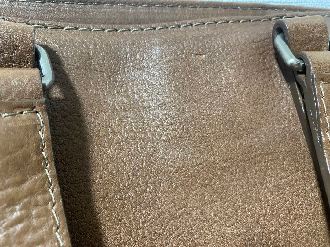 M*様 土屋鞄　トーンオイルヌメ デイリートート　ブラウン