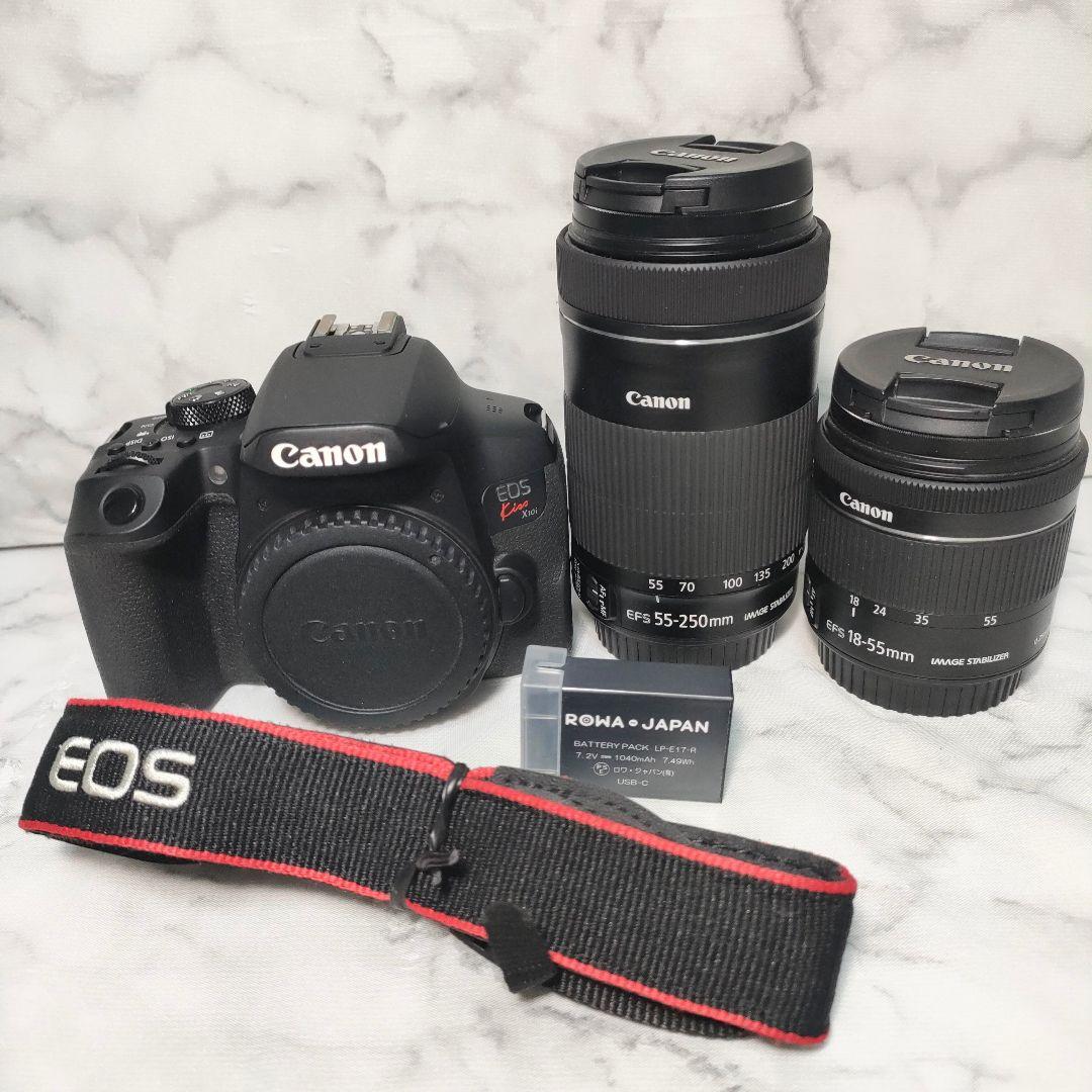 Canon EOS Kiss X10i ダブルレンズセット