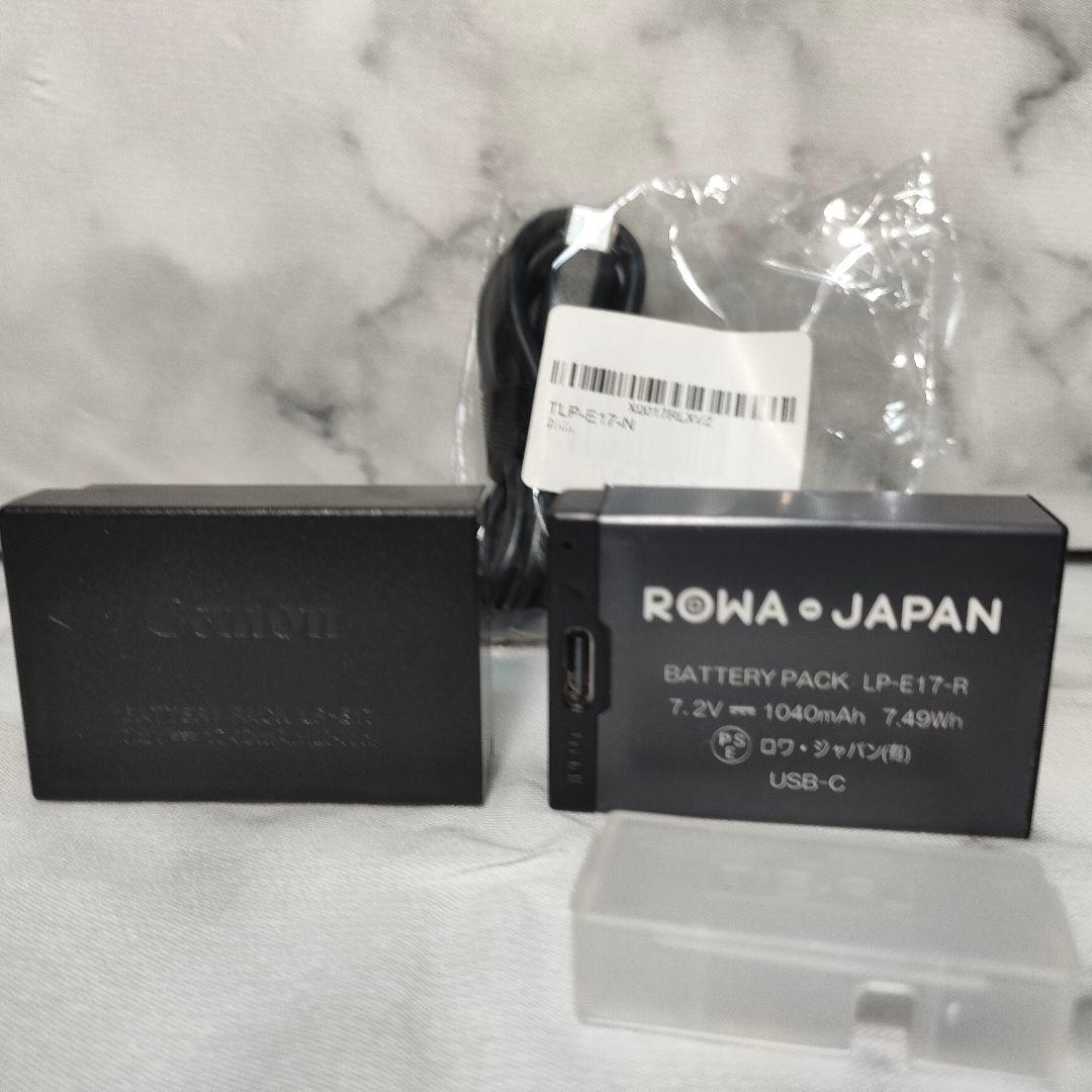 Canon EOS Kiss X10i ダブルレンズセット