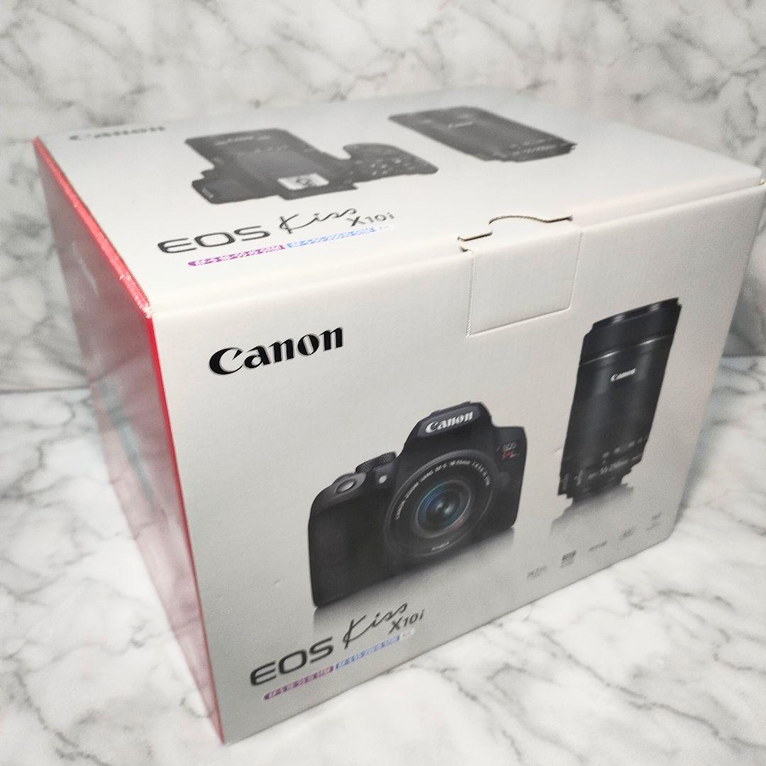 Canon EOS Kiss X10i ダブルレンズセット