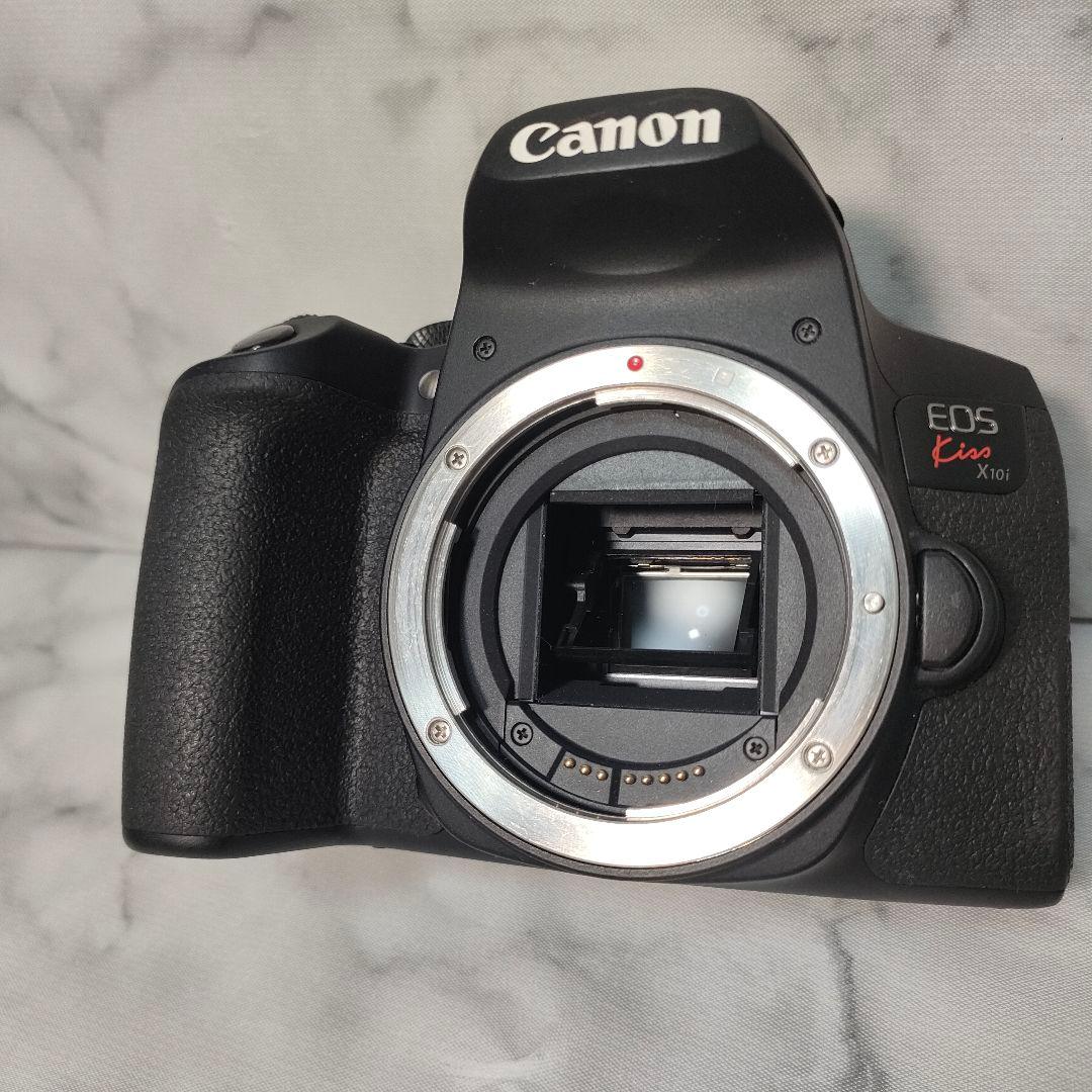 Canon EOS Kiss X10i ダブルレンズセット