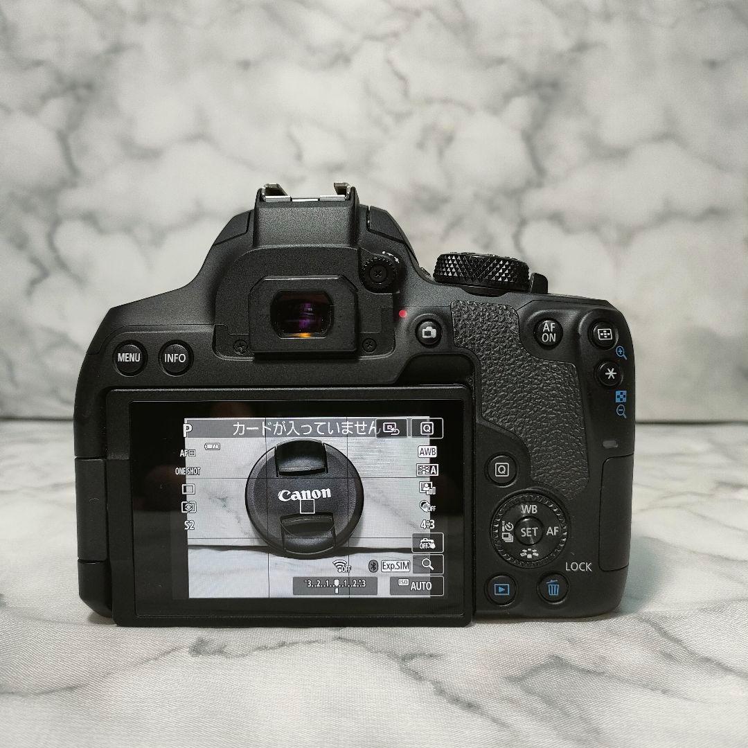 Canon EOS Kiss X10i ダブルレンズセット