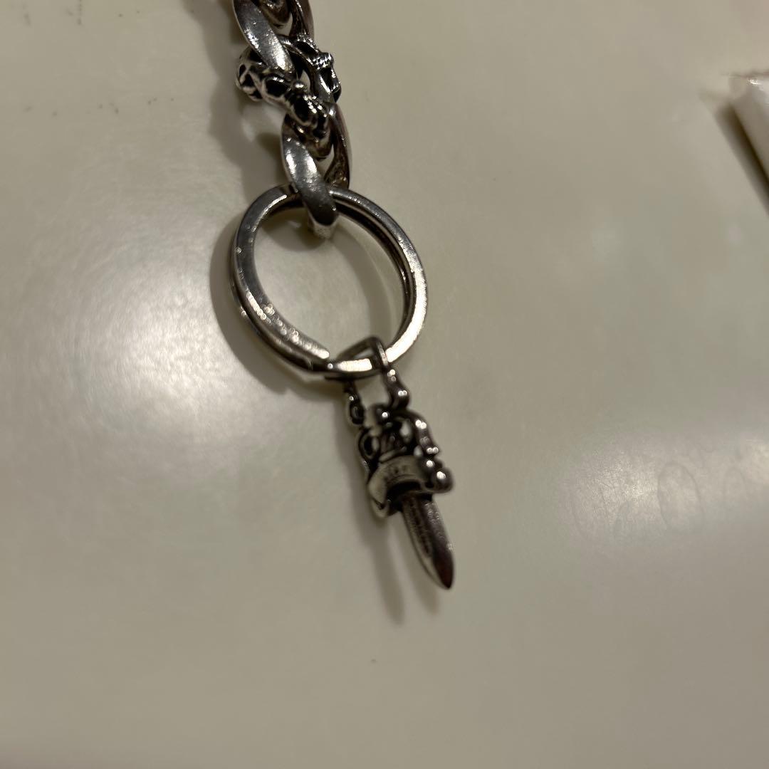 クロムハーツ CLP CHN FANCY-L/ロングファンシー　キーチェーン