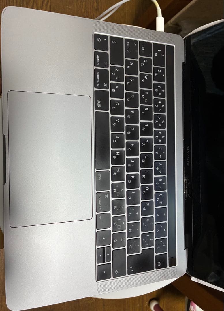 ジャンク扱い MacBook Pro 2016 8GB/256GB