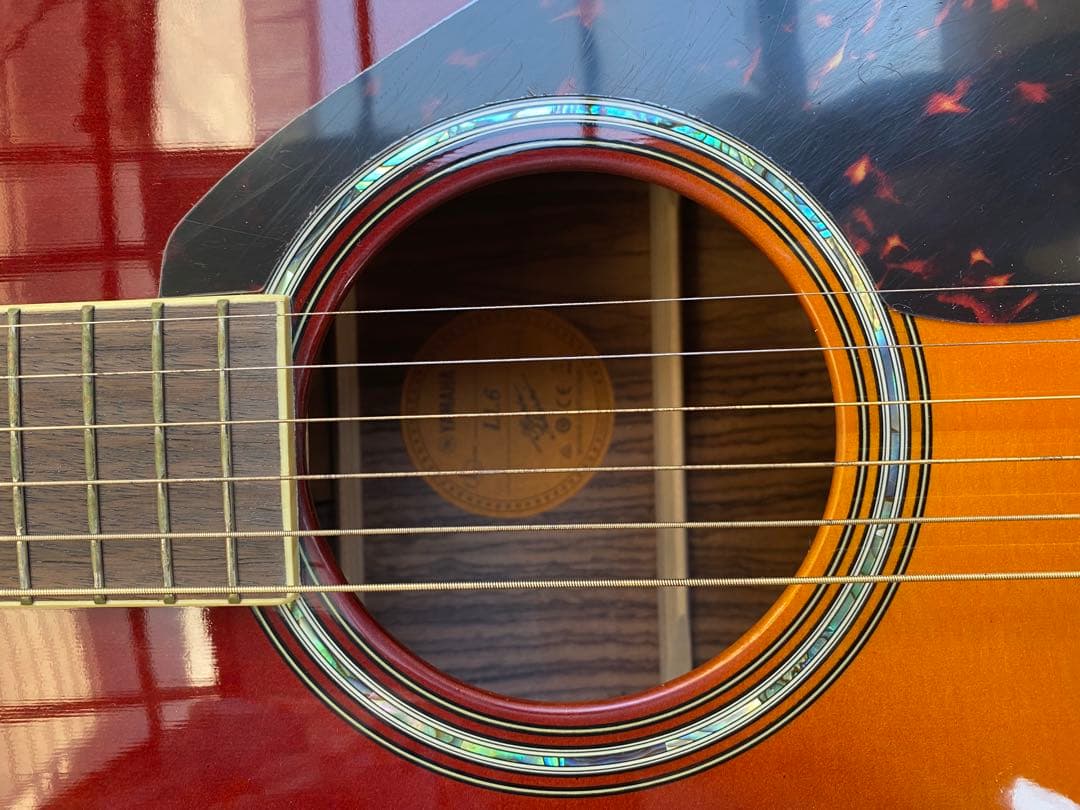 YAMAHALL6areアコースティックギター本日即決で5000割引き致します！