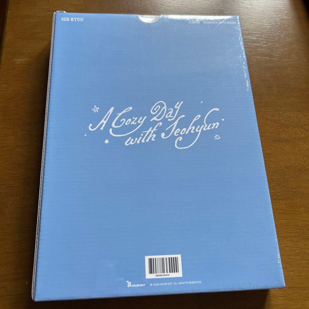 少女時代 ソヒョン2026シーグリ シーズングリーティング未開封