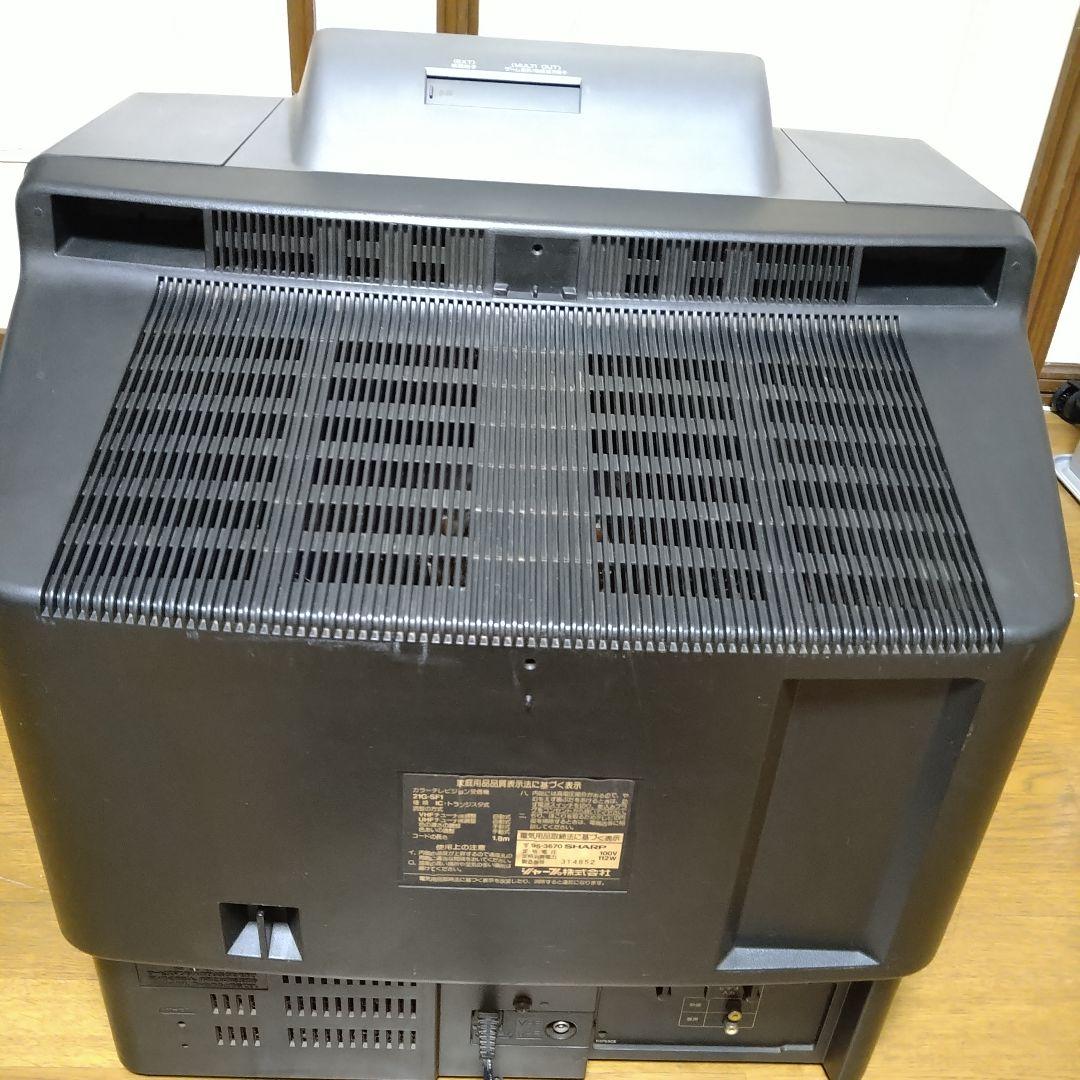 SHARP 21G-SF1 スーパーファミコン内臓テレビ シャープ