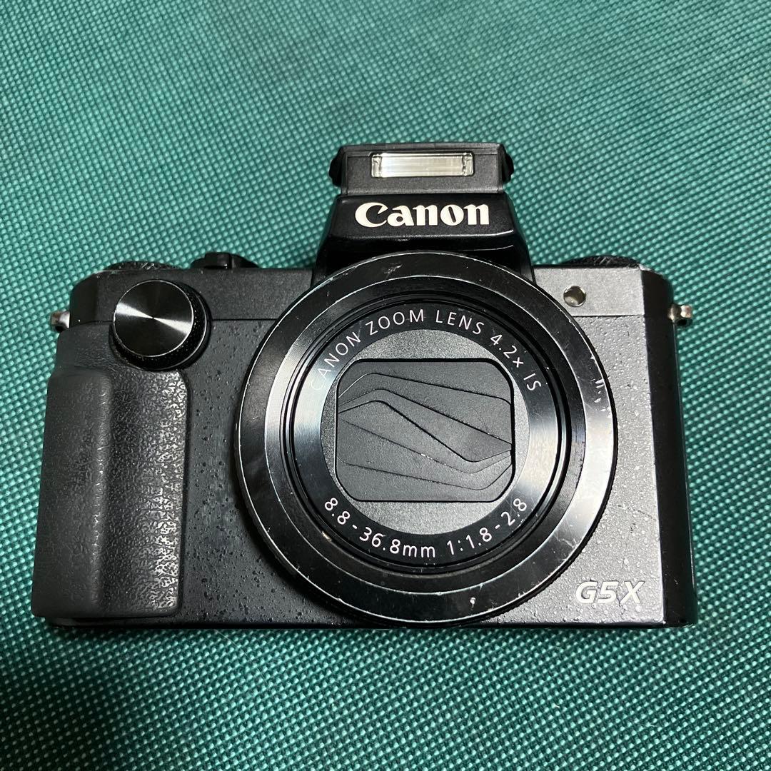 Canon G5X コンパクトデジタルカメラ