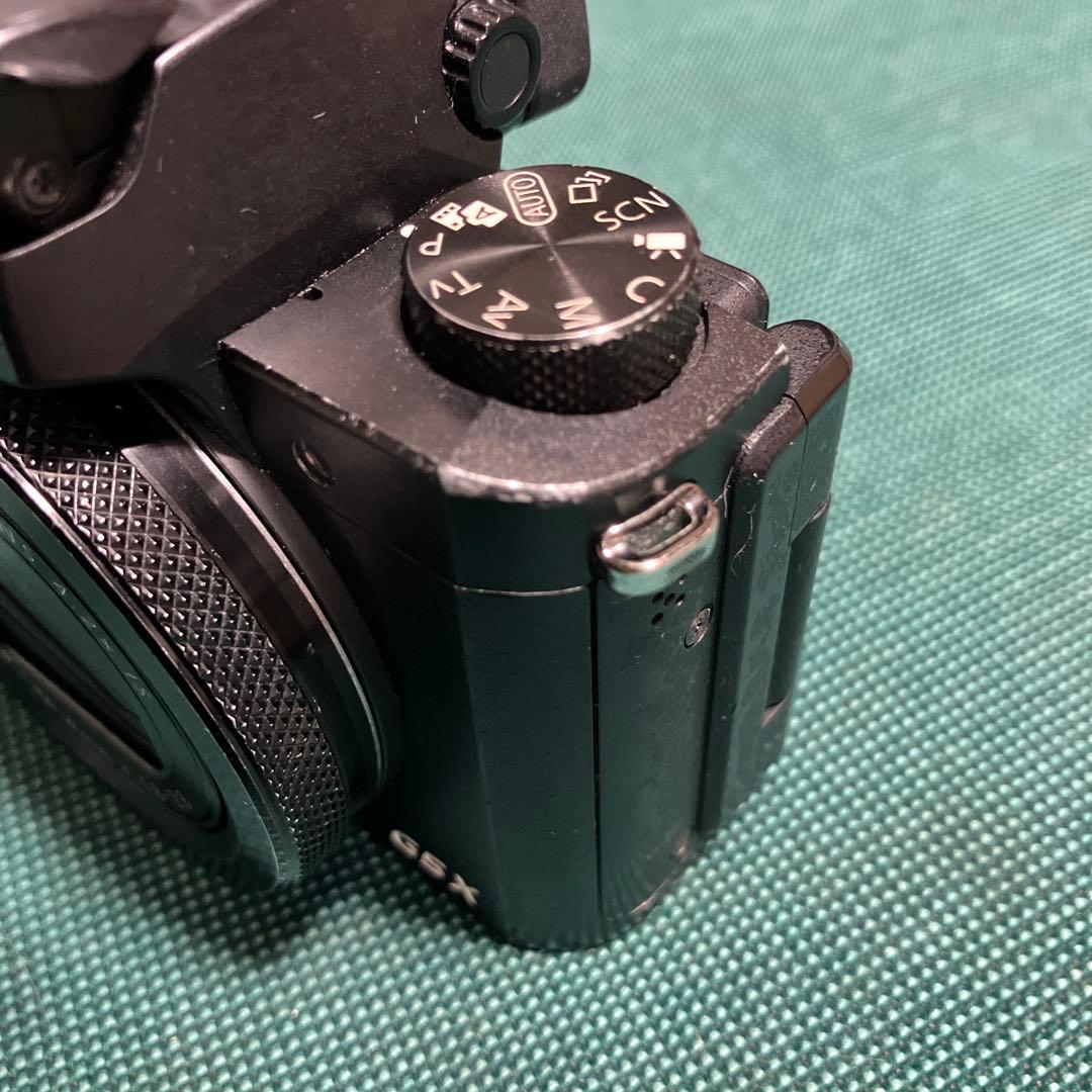 Canon G5X コンパクトデジタルカメラ