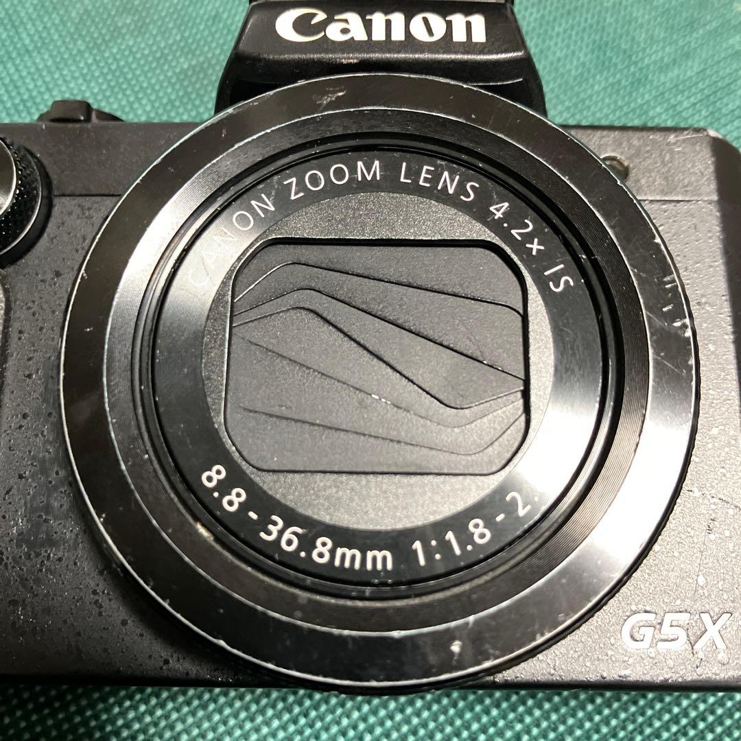 Canon G5X コンパクトデジタルカメラ
