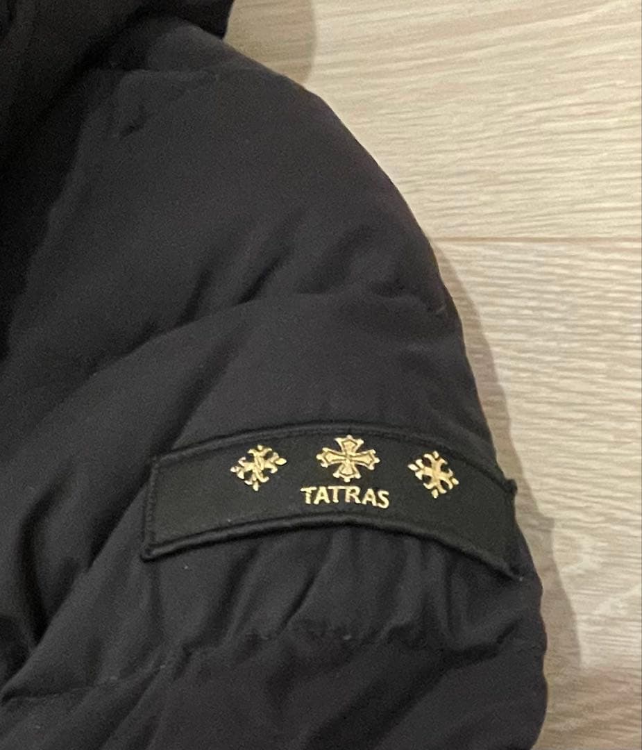 TATRAS アゴーニャ 黒 ダウンジャケット サイズ01