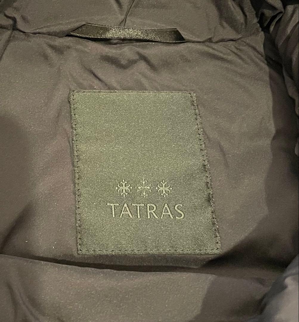 TATRAS アゴーニャ 黒 ダウンジャケット サイズ01