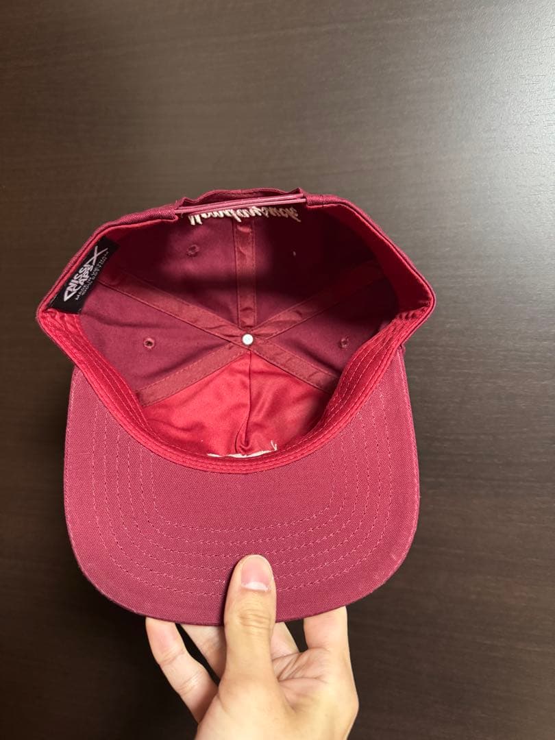 MONDAY SUCK マンデイサック　NYロゴ　スナップキャップ